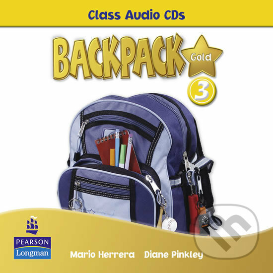 Levně BackPack Gold New Edition 3: Class Audio CD - Mario Herrera - audiokniha z kategorie 1. stupeň