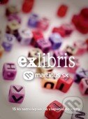 Ex libris (písmenkové, motív 5) (Martinus). Martinus