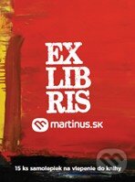 Ex libris (umelecké, motív 3) (Martinus). Martinus