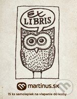 Ex libris (sovičkové, motív 2) (Martinus). Martinus
