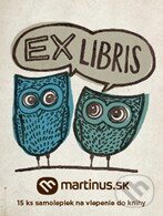 Ex libris (sovičkové, motív 3) (Martinus). Martinus