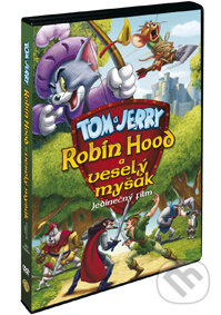 Tom a Jerry: Robin Hood a veselý myšák, Magicbox, 2012