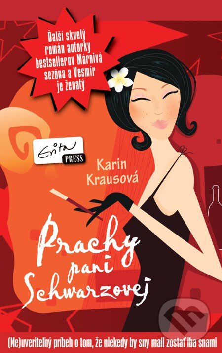 E-kniha: Prachy pani Schwarzovej (Karin Krausová). Evitapress, 2012