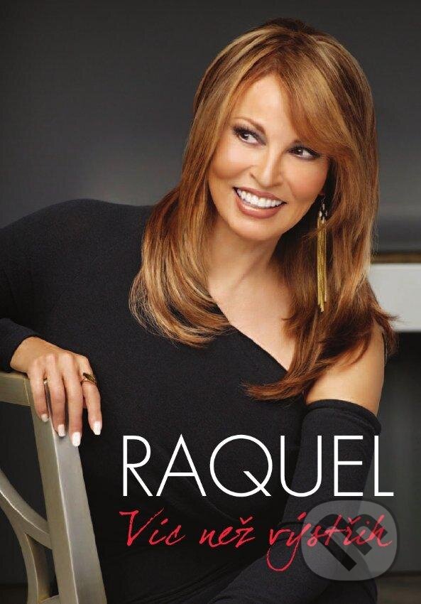 Levně Víc než výstřih - Raquel Welch - kniha z kategorie Životopisy