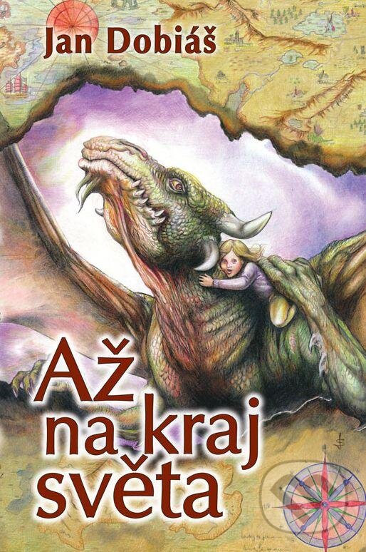 Levně Až na kraj světa - Jan Dobiáš - kniha z kategorie Fantasy