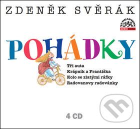 Audiokniha: Pohádky 4 CD (Zdeněk Svěrák). Supraphon, 2012