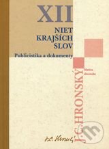 Levně Zobrané spisy XII. - Jozef Cíger Hronský - kniha z kategorie Beletria