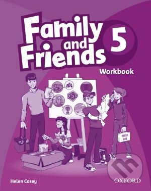 Levně Family and Friends 5 - Workbook - Helen Casey - kniha z kategorie Jazykové učebnice a slovníky