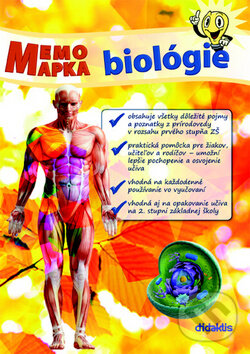 Kniha: MemoMapka biológie (Didaktis). Didaktis, 2012