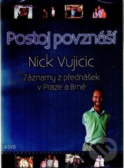 Levně Postoj povznáší (Záznamy z přednášek v Praze a Brně - DVD) - film z kategorie Autobiografické dokumenty
