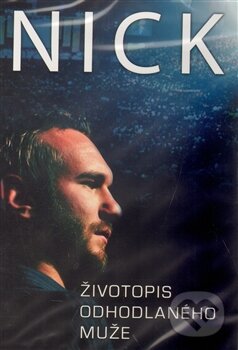 Levně Životopis odhodlaného muže (DVD) - Nick Vujicic - film z kategorie Autobiografické dokumenty
