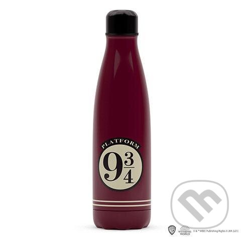 Levně Harry Potter - Nerezová fľaša 500 ml - Nástupište 9 a 3/4