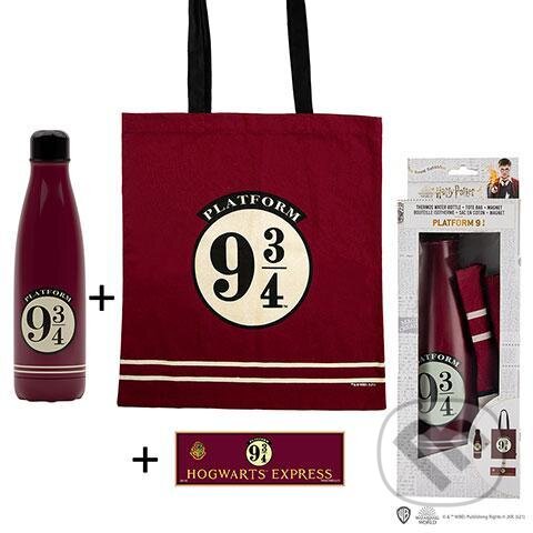 Harry Potter - Darčekový set: Nástupište 9 a 3/4