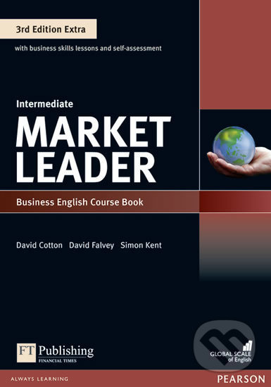 Market Leader Extra 3rd Edition Intermediate Coursebook with DVD-ROM a MyEnglishLab Pearson