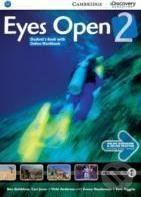 Levně Eyes Open Level 2 (Student's Book with Online Workbook and Online Practice) - kniha z kategorie Jazykové učebnice a slovníky