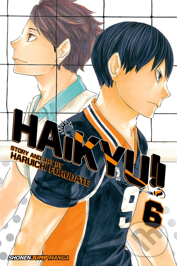 Levně Haikyu!! 6 - Haruichi Furudate - kniha z kategorie Komiksy