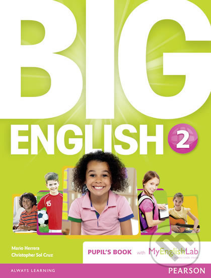 Levně Big English 2: Pupil´s Book w/ MyEnglishLab Pack - Mario Herrera - kniha z kategorie 1. stupeň
