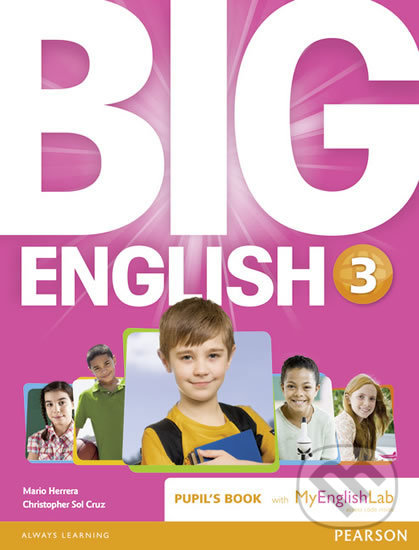 Big English 3 Pupil´s Book with MyEnglishLab Pearson