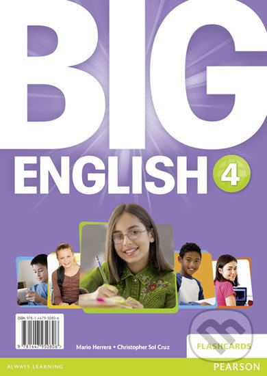 Levně Big English 4: Flashcards - Mario Herrera - kniha z kategorie Jazykové učebnice a slovníky