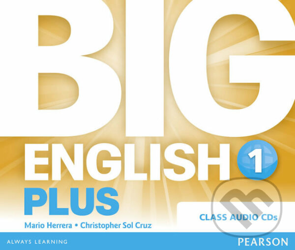 Levně Big English Plus 1: Class CD - Mario Herrera - audiokniha z kategorie 1. stupeň