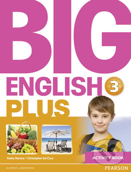 Levně Big English Plus 3: Activity Book - Mario Herrera - kniha z kategorie Jazykové učebnice a slovníky