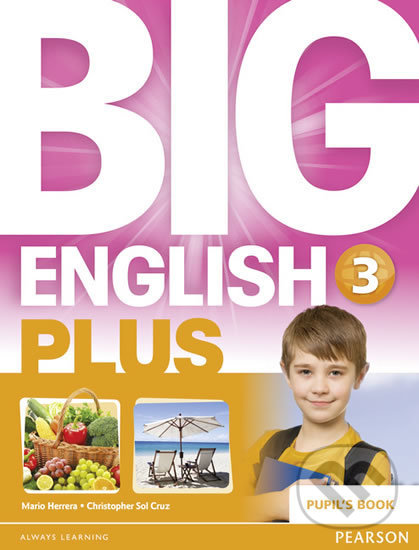 Levně Big English Plus 3: Pupil´s Book - Mario Herrera - kniha z kategorie Jazykové učebnice a slovníky