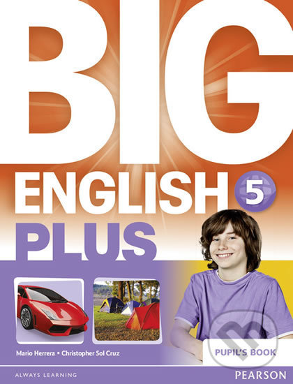 Levně Big English Plus 5: Pupil´s Book - Mario Herrera - kniha z kategorie 1. stupeň