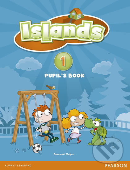 Levně Islands 1 - Pupil´s Book plus PIN code - Susannah Malpas - kniha z kategorie 1. stupeň