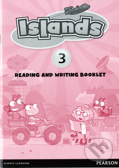 Levně Islands 3 - Reading and Writing Booklet - Kerry Powell - kniha z kategorie 1. stupeň