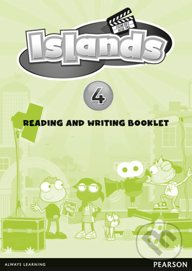 Kniha: Islands 4 - Reading and Writing Booklet (Kerry Powell)