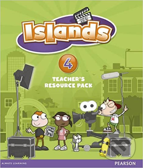 Levně Islands 4 - Teacher´s Pack - Sagrario Salaberri - kniha z kategorie 1. stupeň