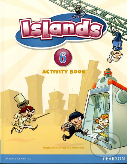 Levně Islands 6 - Activity Book plus PIN code - Magdalena Custodio - kniha z kategorie Jazykové učebnice a slovníky