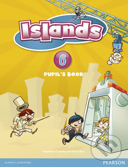 Levně Islands 6 - Pupil´s Book plus PIN code - Magdalena Custodio - kniha z kategorie Jazykové učebnice a slovníky