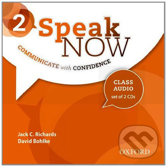 Levně Speak Now 2: Class Audio CDs - David Bohlke, Jack C. Richards - kniha z kategorie Jazykové učebnice a slovníky