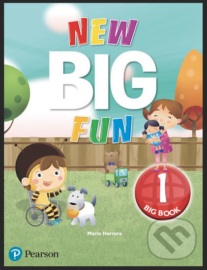 New Big Fun 1 - Big Book - Mario Herrera, Pearson, 2019