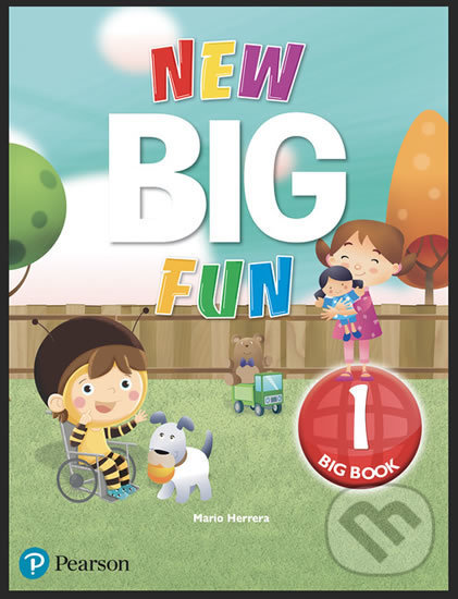 Levně New Big Fun 1 - Big Book - Mario Herrera - kniha z kategorie Jazykové učebnice a slovníky