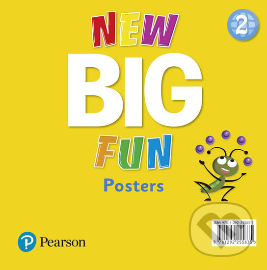 Levně New Big Fun 2 - Posters - Barbara Hojel, Mario Herrera - kniha z kategorie 1. stupeň