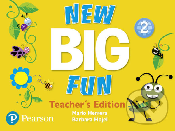 Levně New Big Fun 2 - Teacher´s Book - Barbara Hojel, Mario Herrera - kniha z kategorie 1. stupeň
