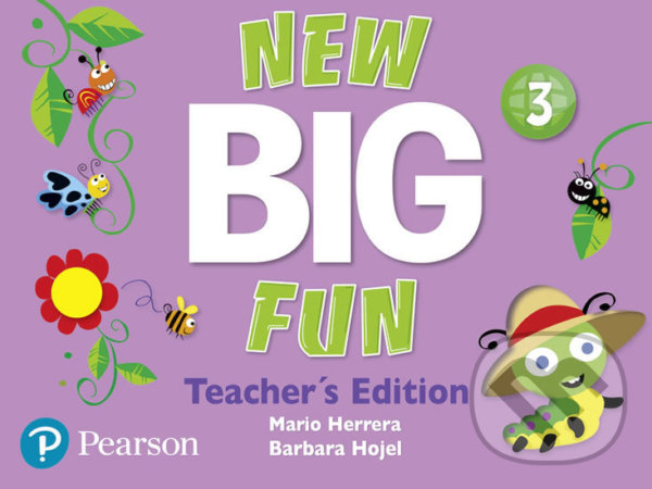 Levně New Big Fun 3 - Teacher´s Book - Barbara Hojel, Mario Herrera - kniha z kategorie 1. stupeň