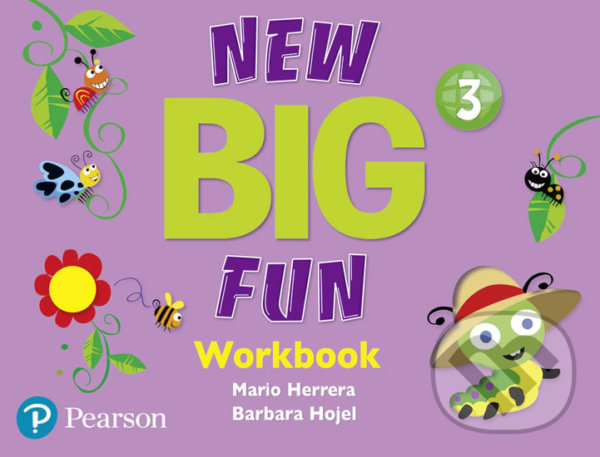 New Big Fun 3 - Workbook and Workbook Audio CD pack - Barbara Hojel, Mario Herrera, Pearson, 2019