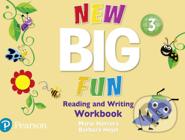 Levně New Big Fun 3 - Reading and Writing Workbook - Barbara Hojel, Mario Herrera - kniha z kategorie Jazykové učebnice a slovníky