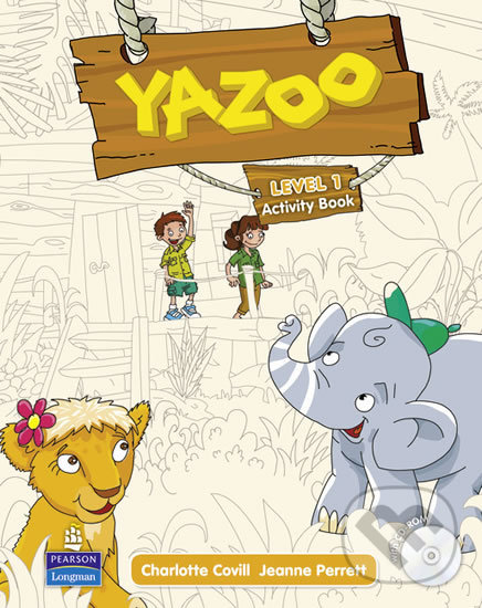 Levně Yazoo Global 1: Activity Book w/ CD-ROM Pack - Jeanne Perrett - kniha z kategorie Jazykové učebnice a slovníky