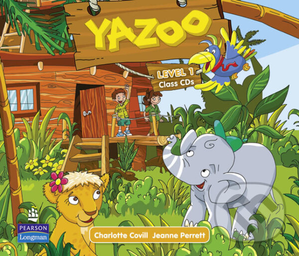 Levně Yazoo Global 1: Class CDs (3) - Charlotte Covill - audiokniha z kategorie Jazykové učebnice a slovníky