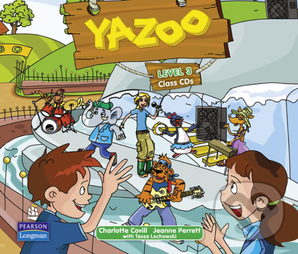 Audiokniha: Yazoo Global 3: Class CDs (3) (Jeanne Perrett)
