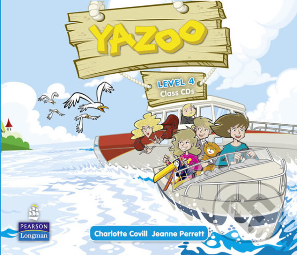 Levně Yazoo Global 4: Class CDs (3) - Jeanne Perrett - audiokniha z kategorie 1. stupeň