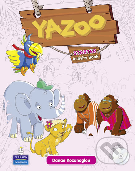 Levně Yazoo Global Starter: Activity Book w/ CD-ROM Pack - kniha z kategorie Jazykové učebnice a slovníky