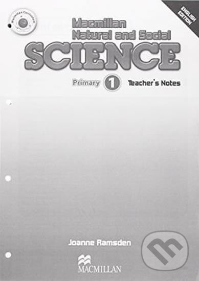 Levně Macmillan Natural and Social Science 1: Teacher´s Book - kniha z kategorie Jazykové učebnice a slovníky