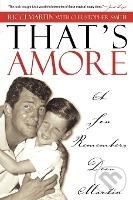 Kniha That's Amore