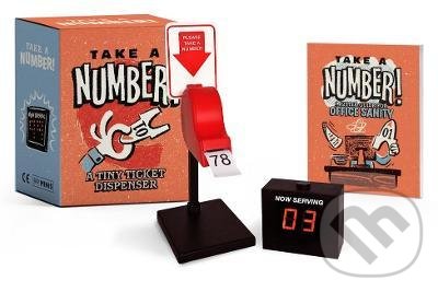 Levně Take a Number! : A Tiny Ticket Dispenser - Mollie Thomas - kniha z kategorie Beletria