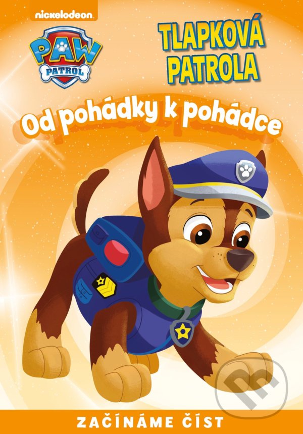 Levně Od pohádky k pohádce: Tlapková patrola (Začínáme číst) - kniha z kategorie Beletria